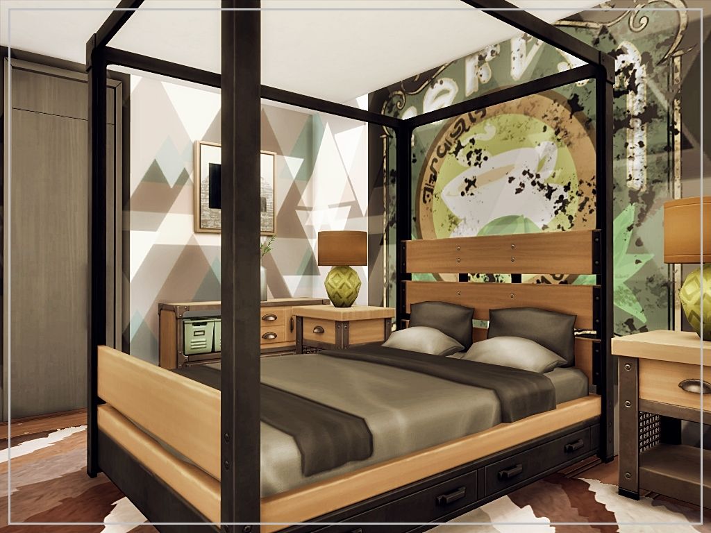 Lake Modern House mod for The Sims 4 