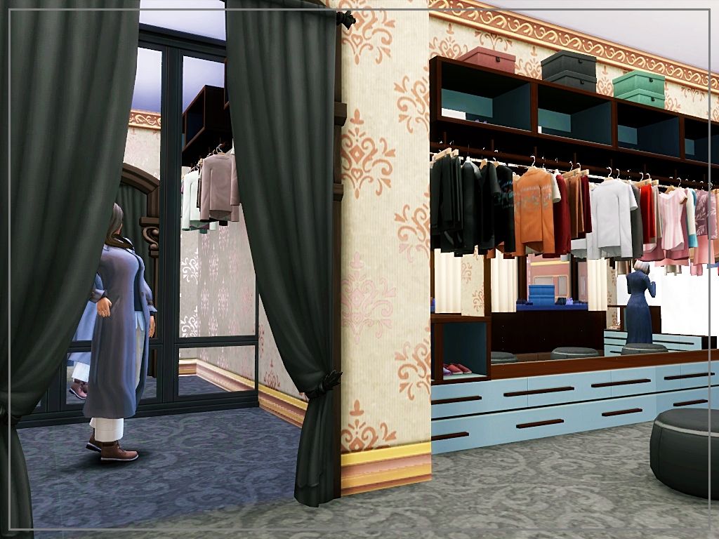 London street mod for The Sims 4 