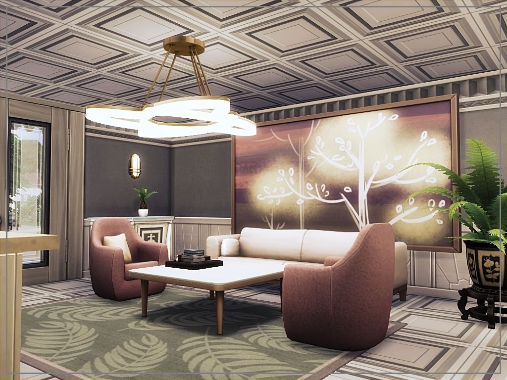 Imperial Hotel - For Rent mod for The Sims 4 