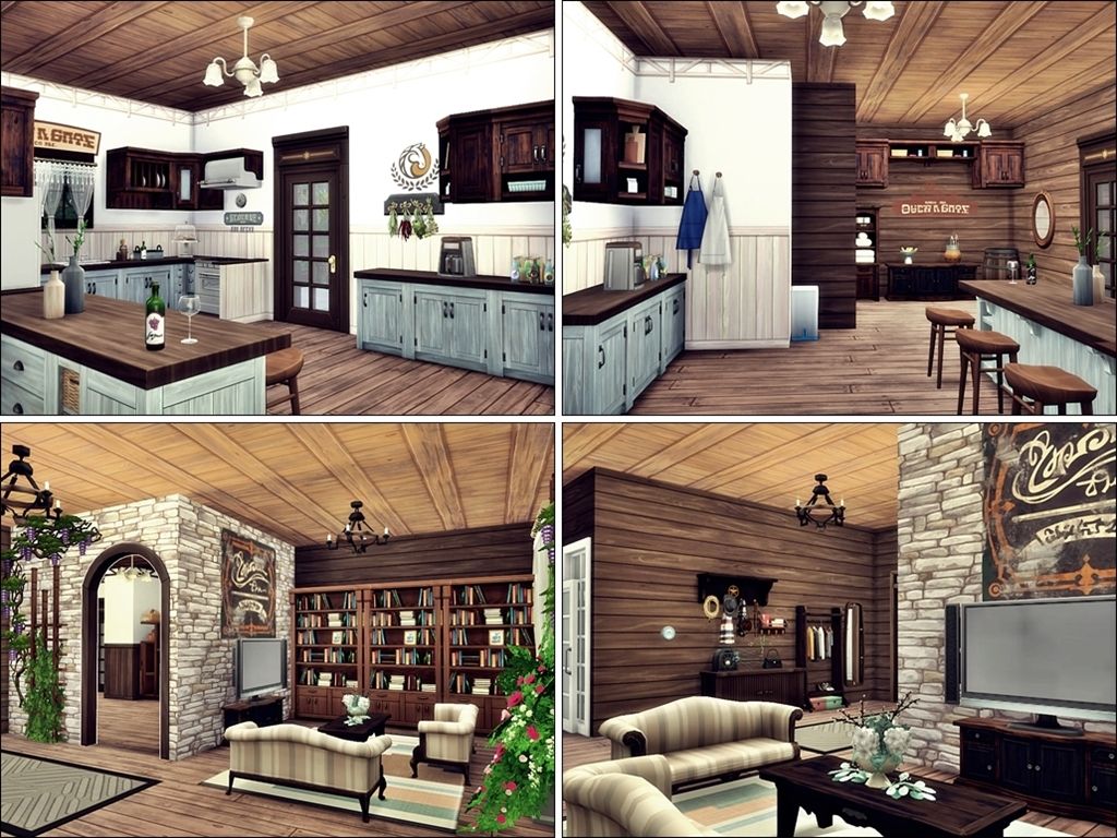 The Diamond Ranch mod for The Sims 4 