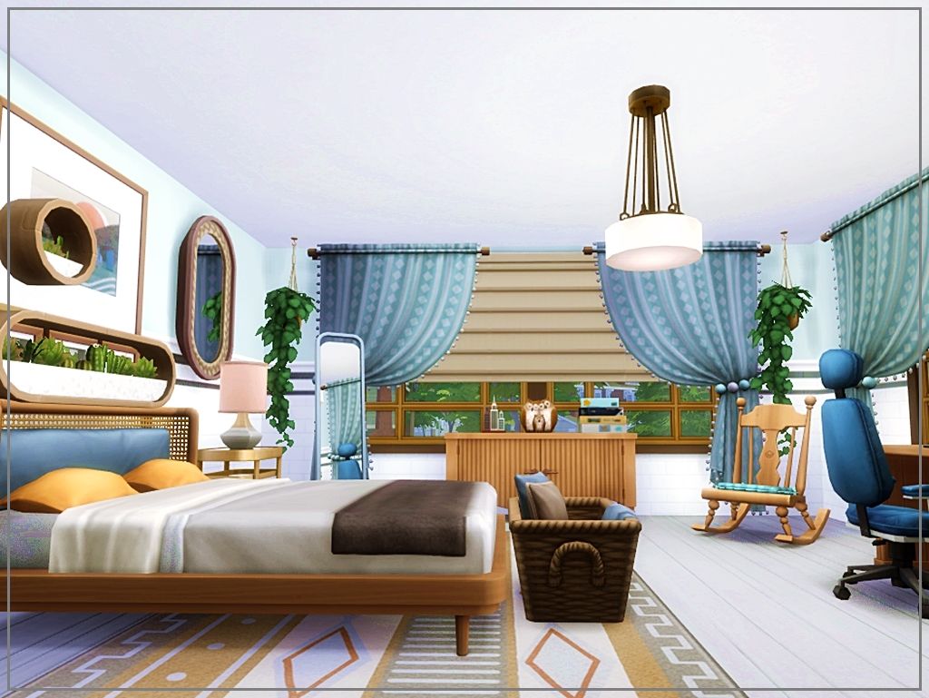 Francesca mod for The Sims 4 