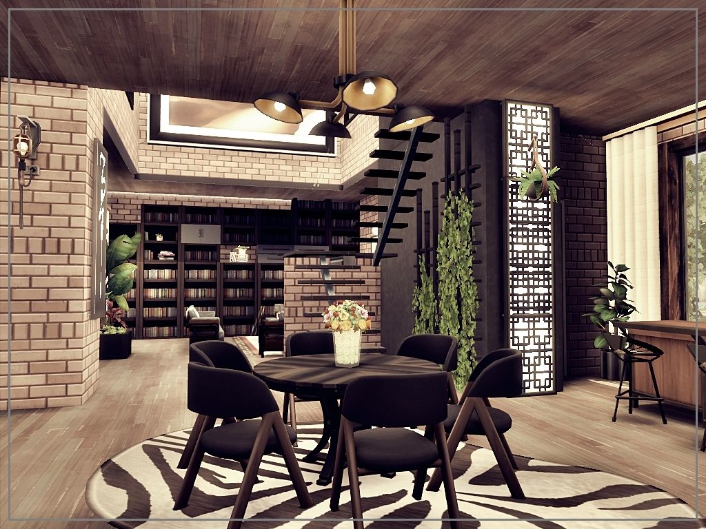 Art Loft mod for The Sims 4 