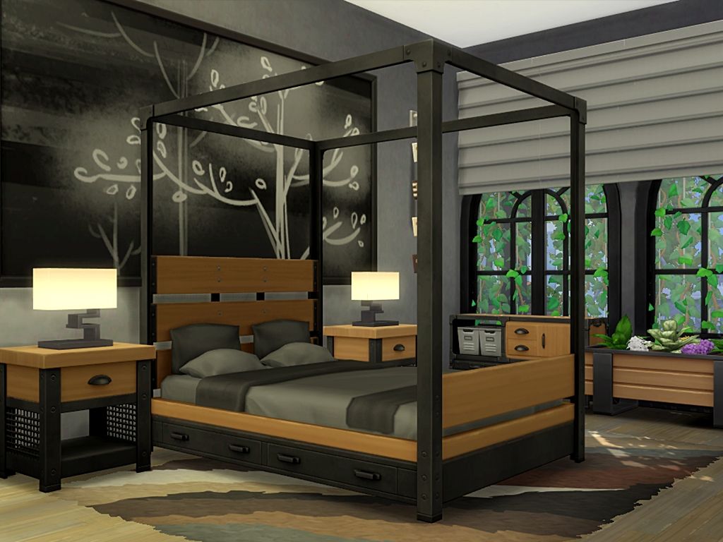 Industrial Loft mod for The Sims 4 