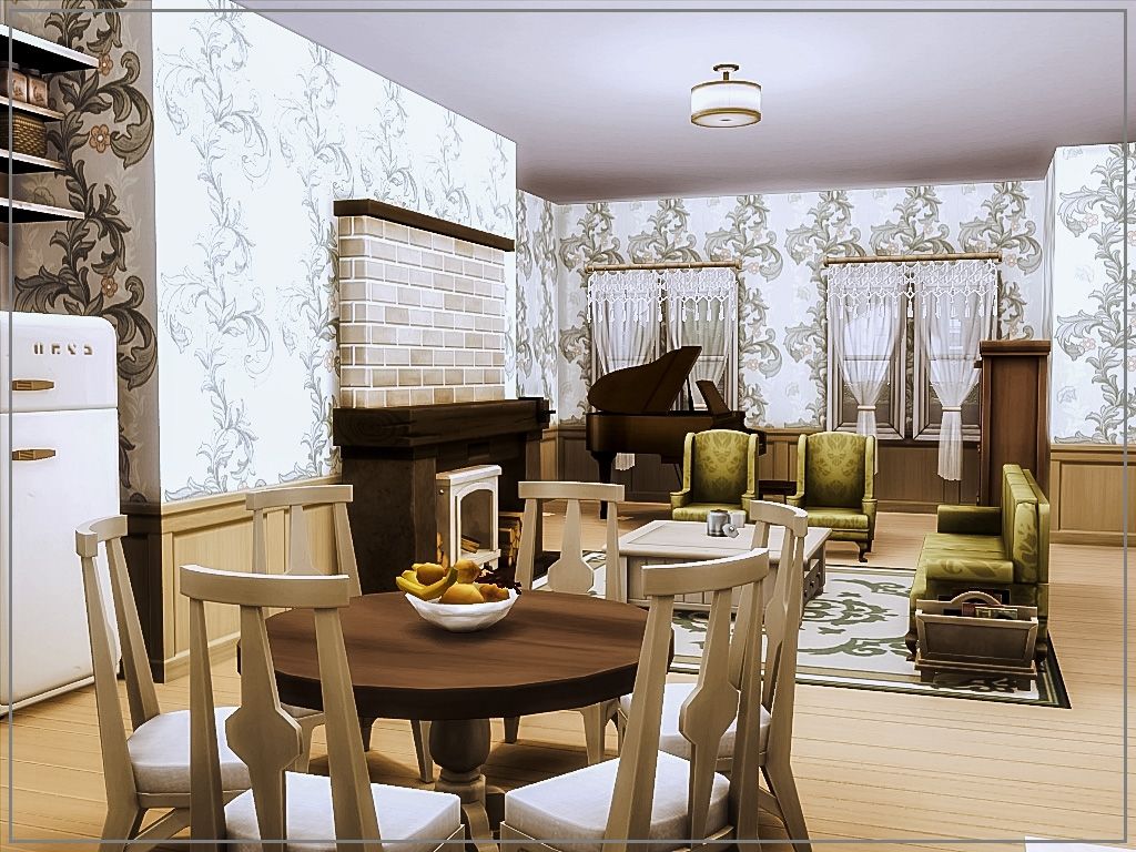 Terraced houses mod for The Sims 4 