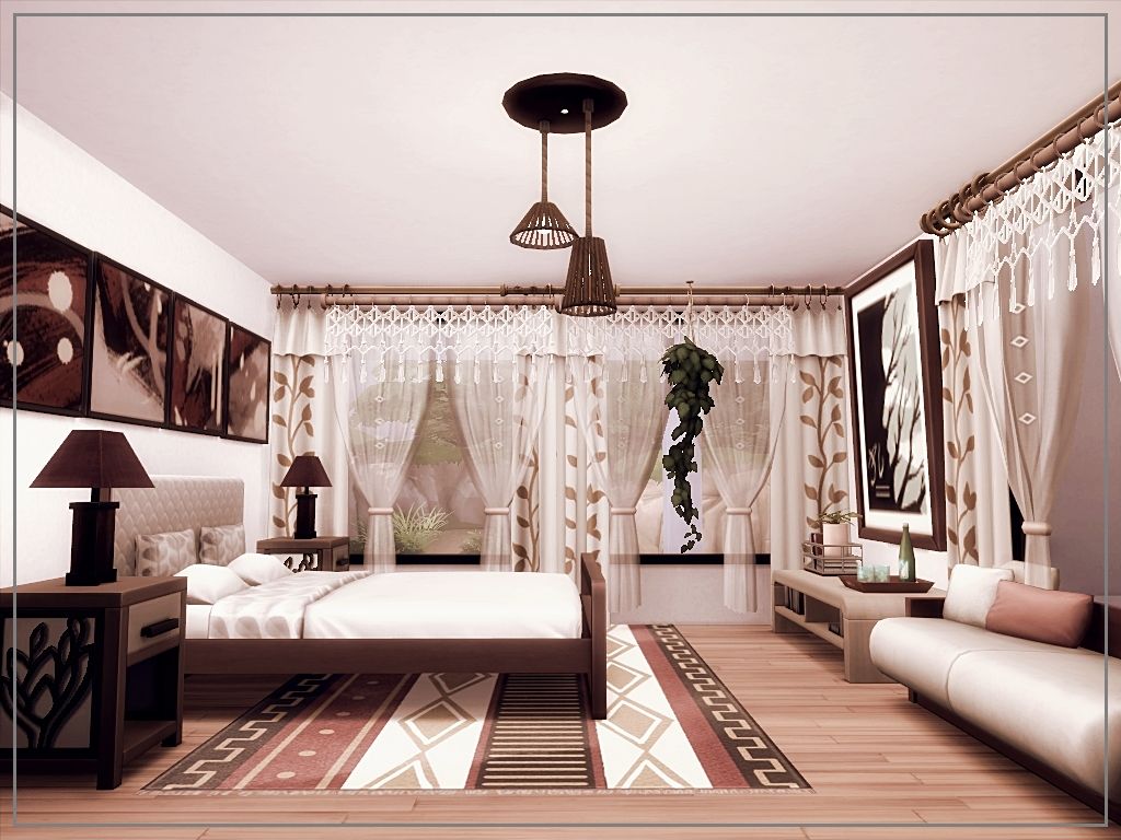 Luxury Modern Villa mod for The Sims 4 