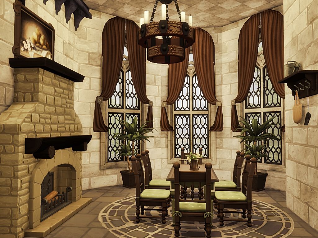 Charles Castle mod for The Sims 4 