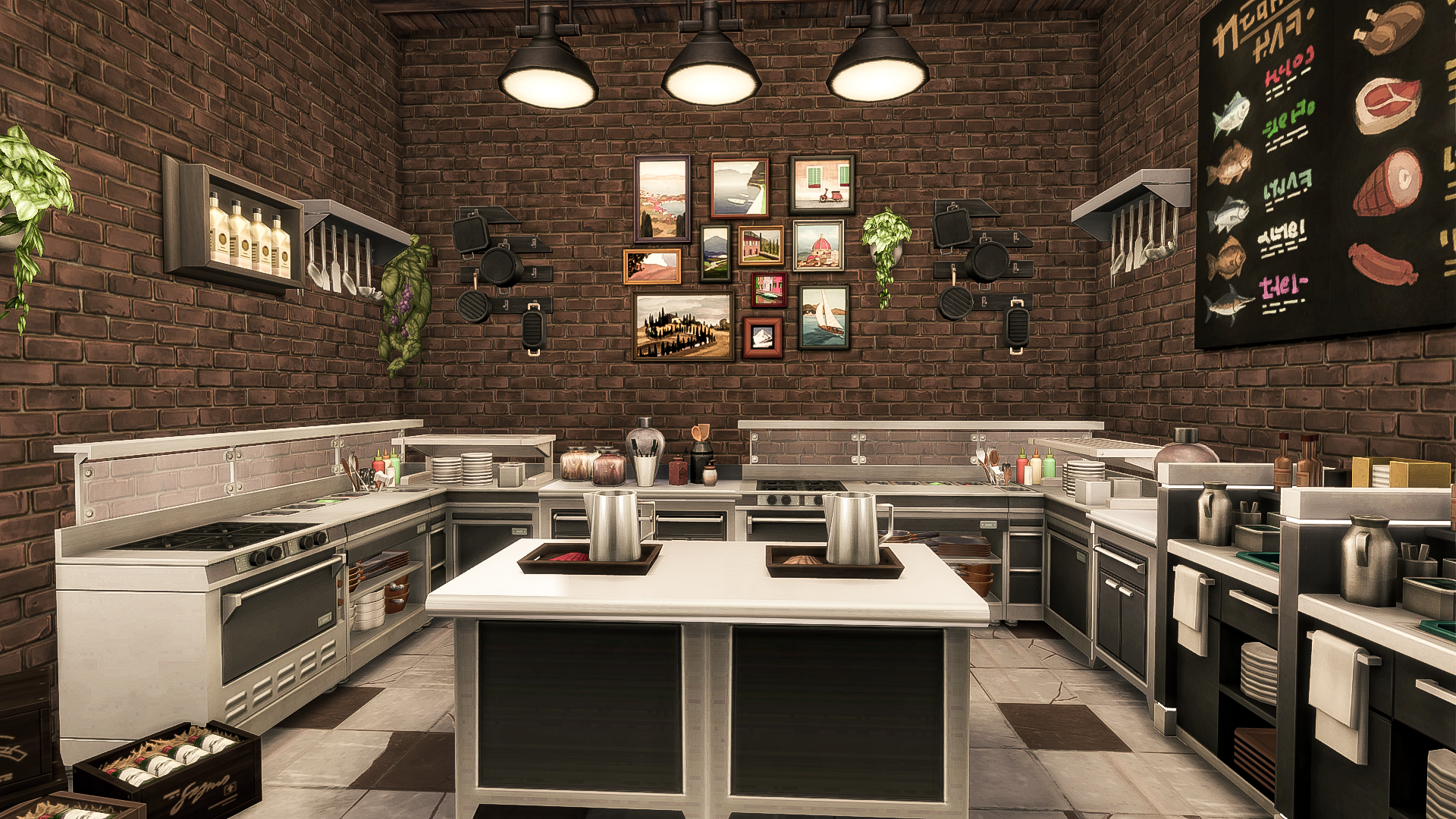 GGM EXCLUSIVE - Port Tawern  mod for The Sims 4 