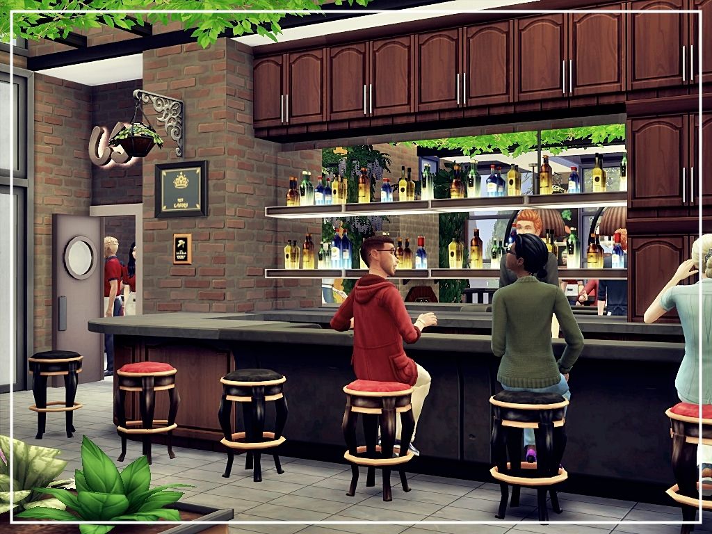 Green Restaurant mod for The Sims 4 