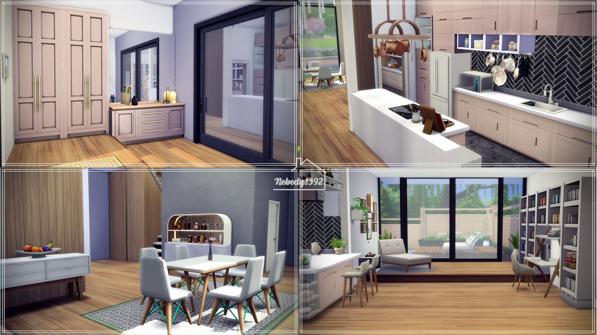 Linea Nova (No CC!) mod for The Sims 4 