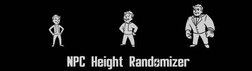 Height Randomizer NVSE mod for Fallout: New Vegas