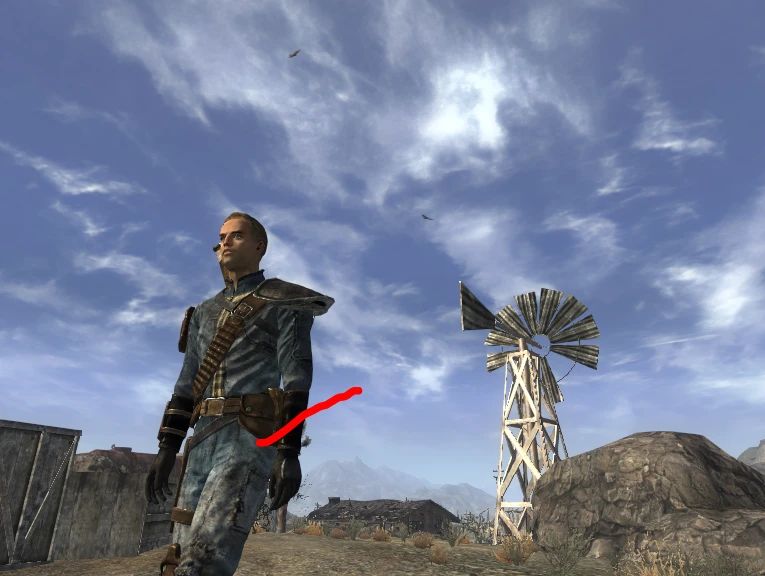 YAPR - Yet Another Pipboy Remover mod for Fallout: New Vegas