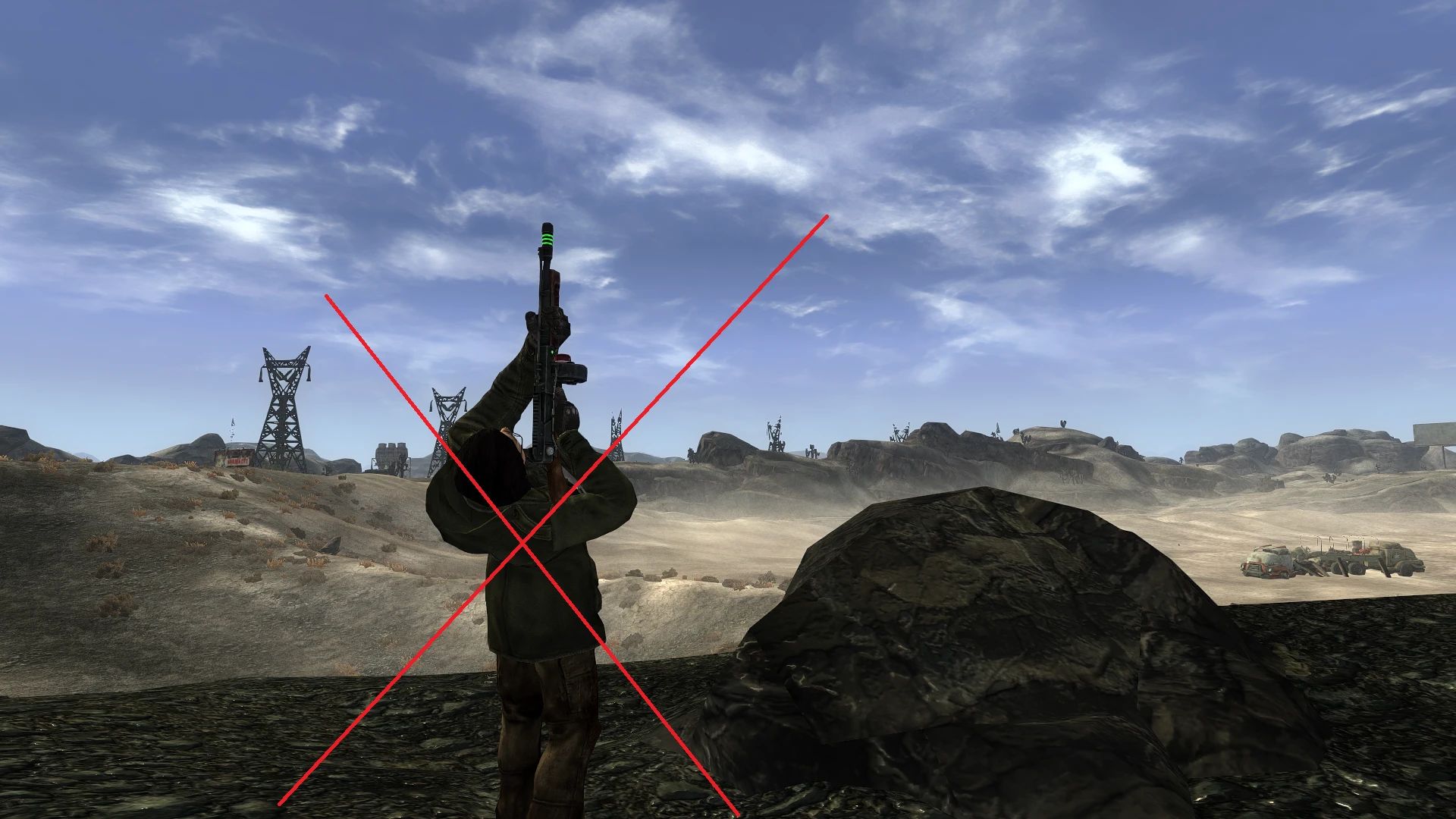 Aim Transition Patch (NVSE) mod for Fallout: New Vegas