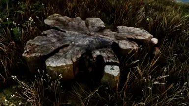 Nature of the Wildlands - Debris and Plants mod for The Elder Scrolls V: Skyrim Special Edition