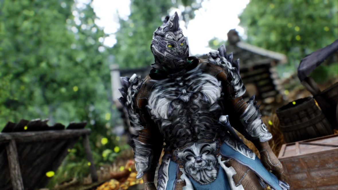 Civil War Champion Armor Pack mod for The Elder Scrolls V: Skyrim Special Edition