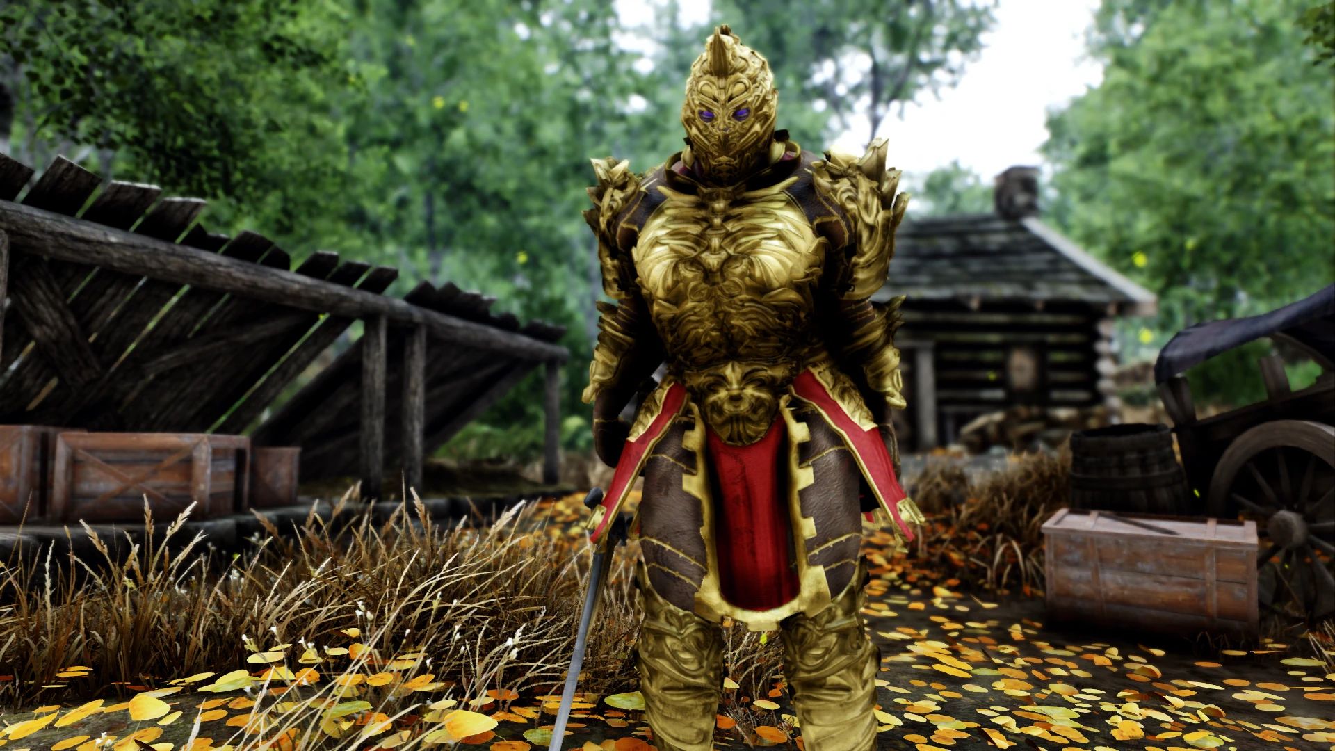 Civil War Champion Armor Pack mod for The Elder Scrolls V: Skyrim Special Edition