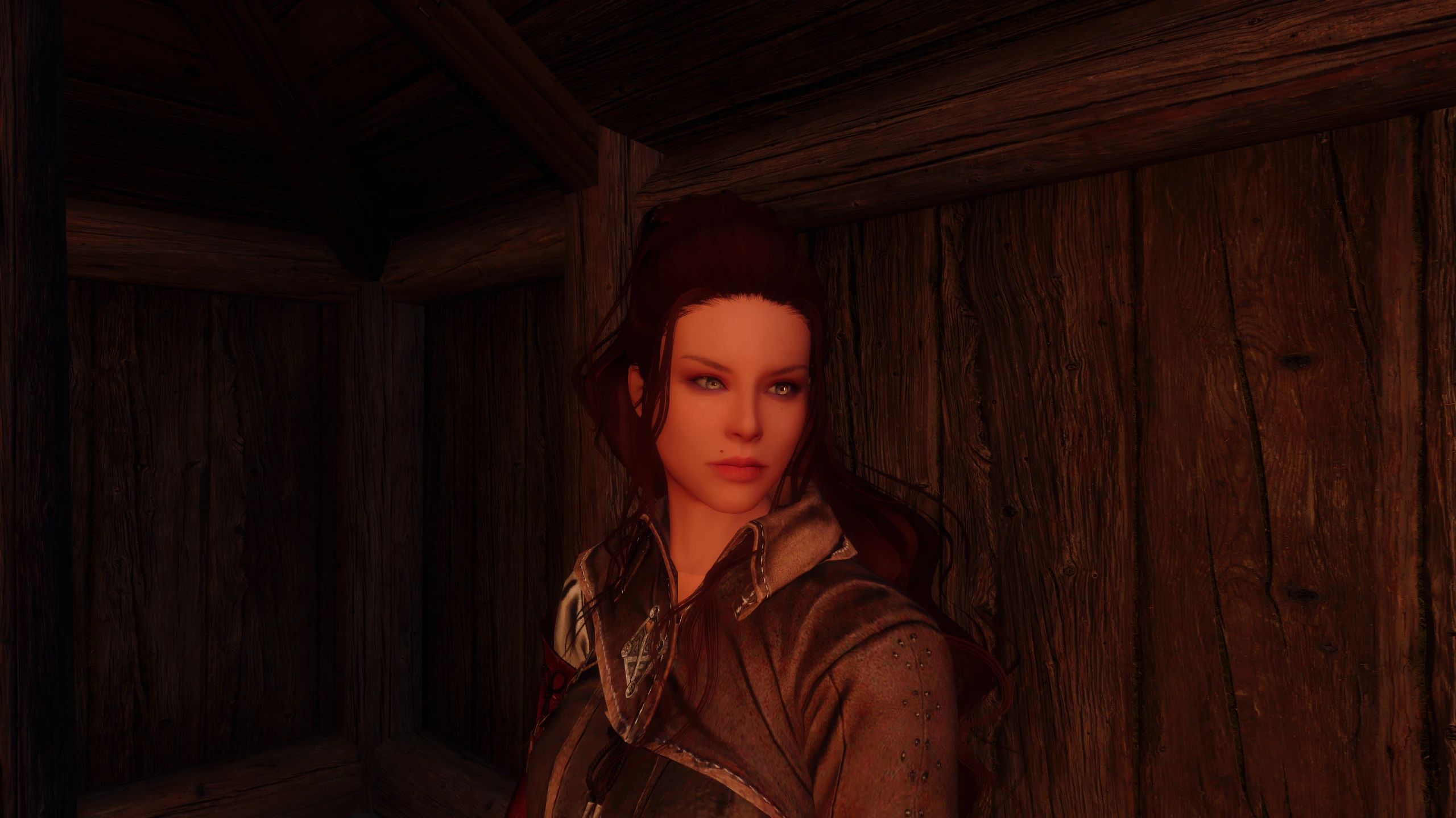 Katana - Journey in the Shadows - High Poly Head Overhaul mod for The Elder Scrolls V: Skyrim Special Edition