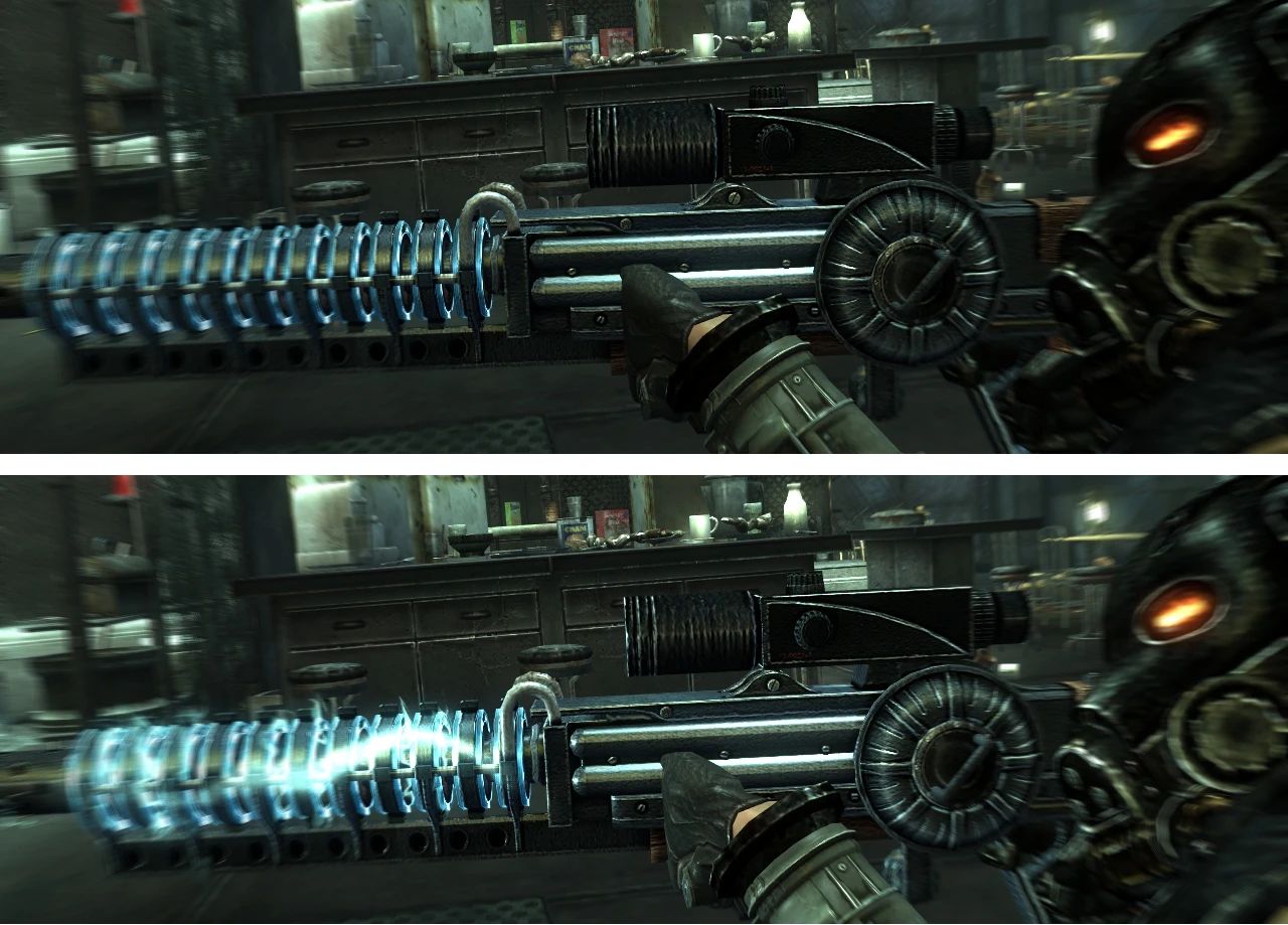 Gauss DX mod for Fallout 3