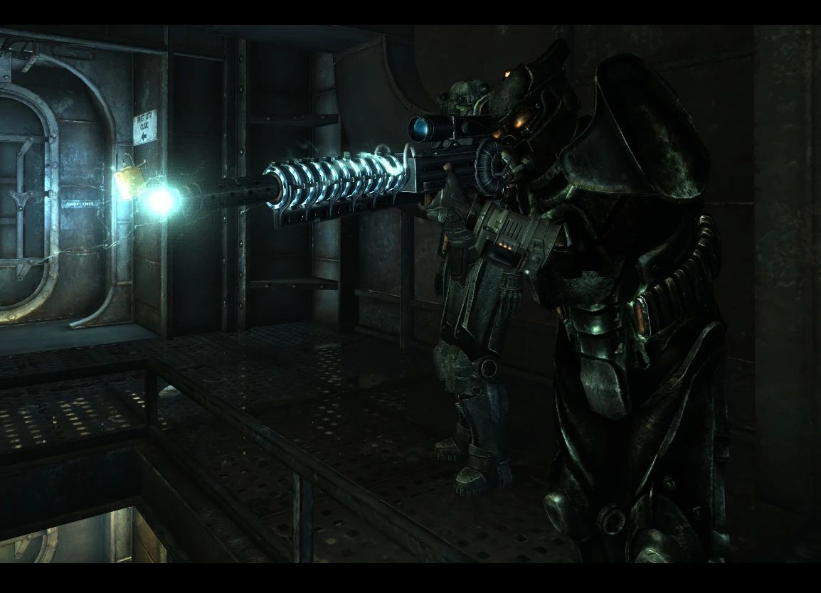 Gauss DX mod for Fallout 3