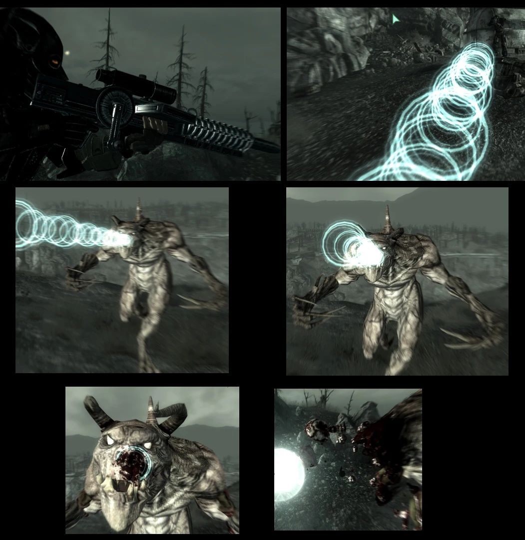 Gauss DX mod for Fallout 3
