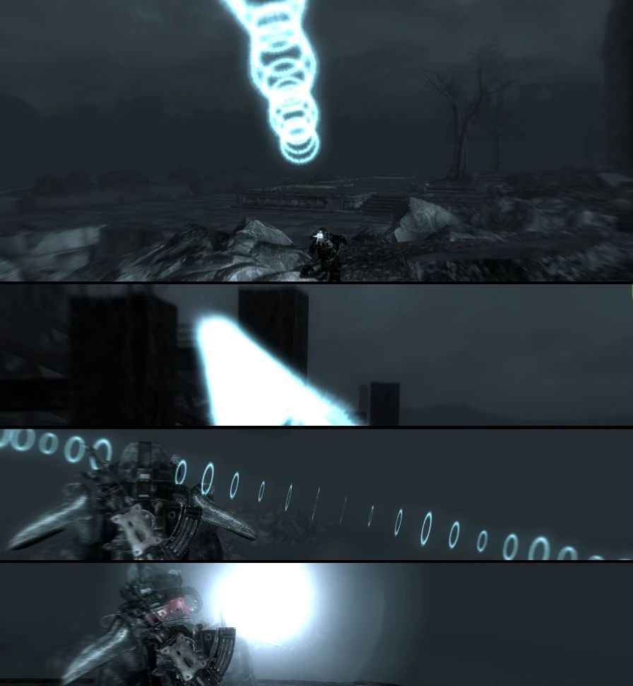 Gauss DX mod for Fallout 3