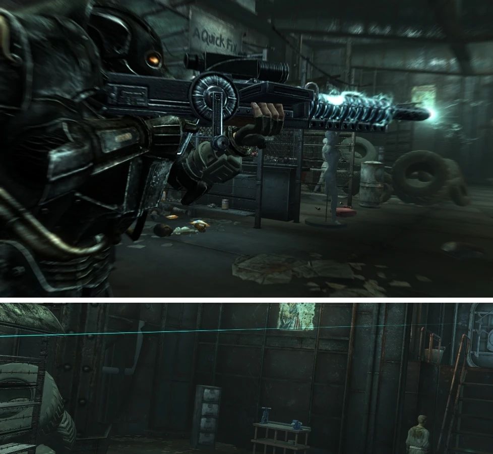 Gauss DX mod for Fallout 3