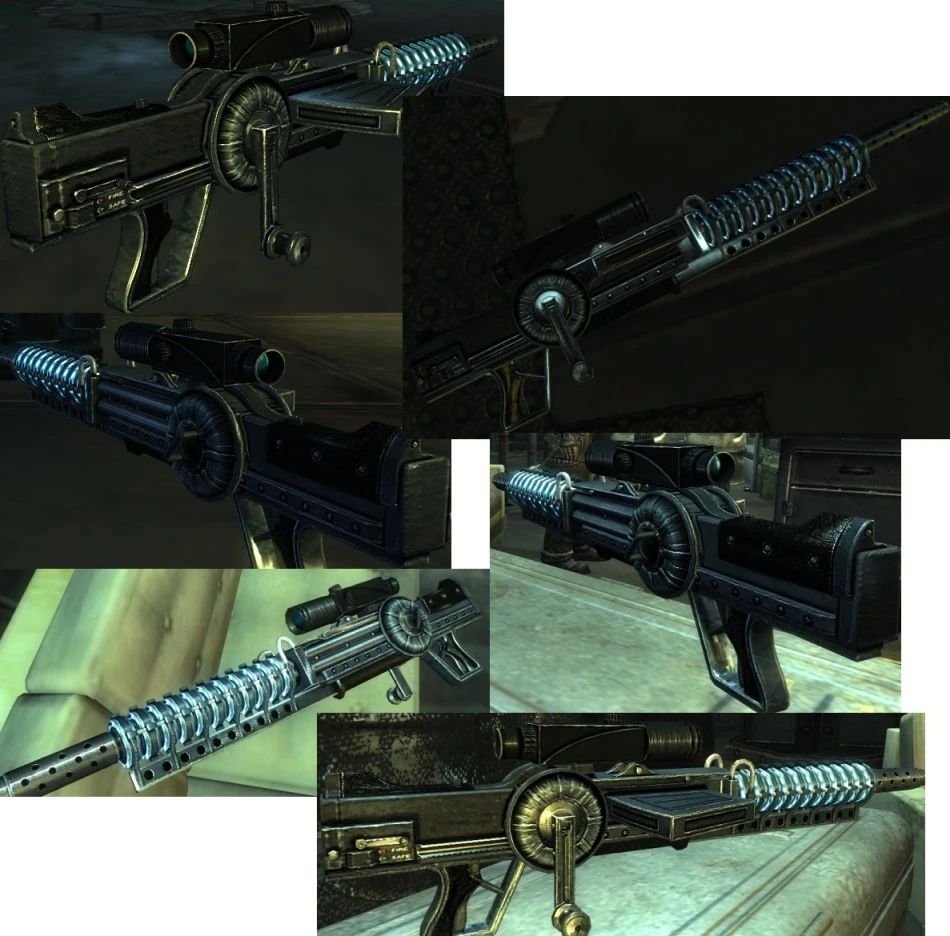 Gauss DX mod for Fallout 3