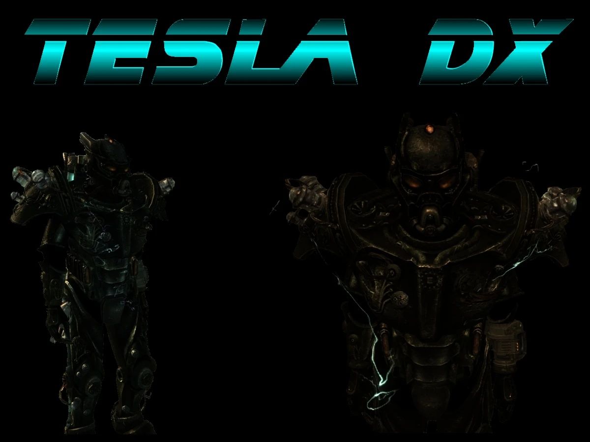 Tesla Armor DX  mod for Fallout 3