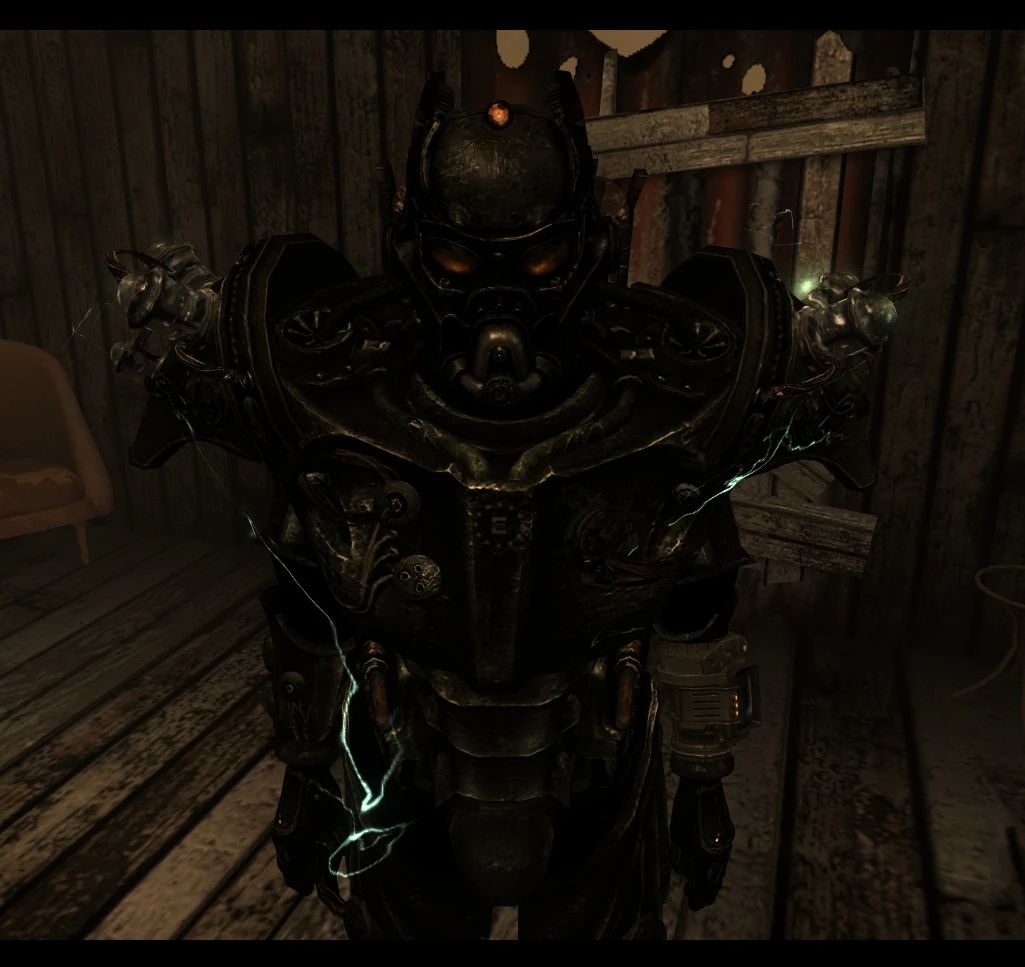 Tesla Armor DX  mod for Fallout 3