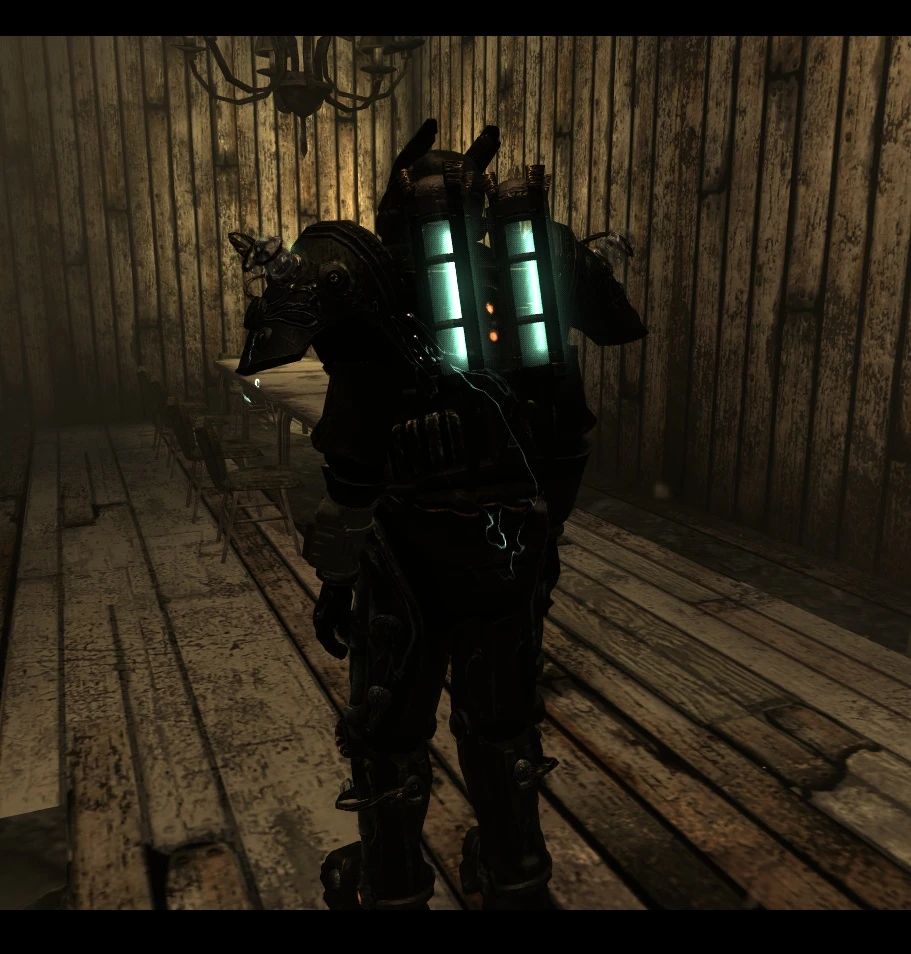 Tesla Armor DX  mod for Fallout 3
