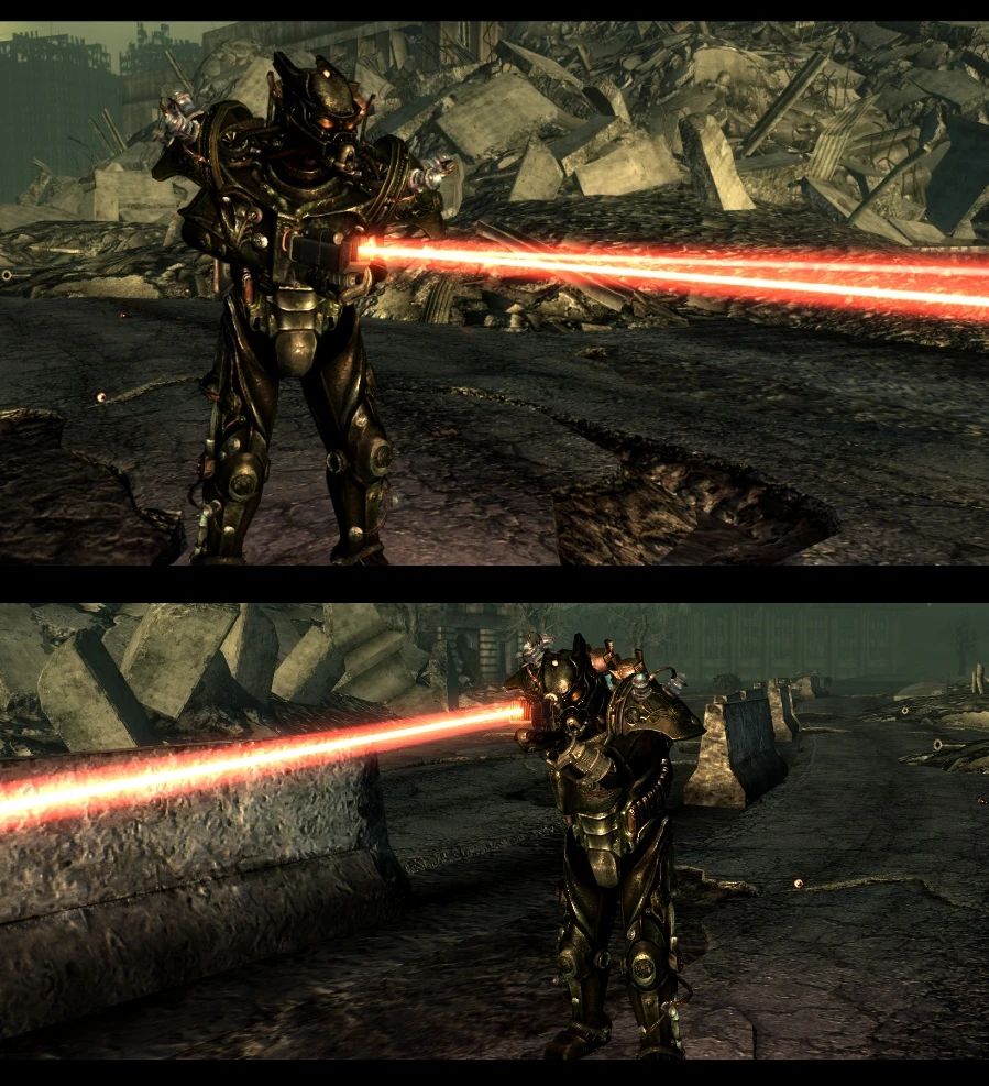 Tesla Armor DX  mod for Fallout 3