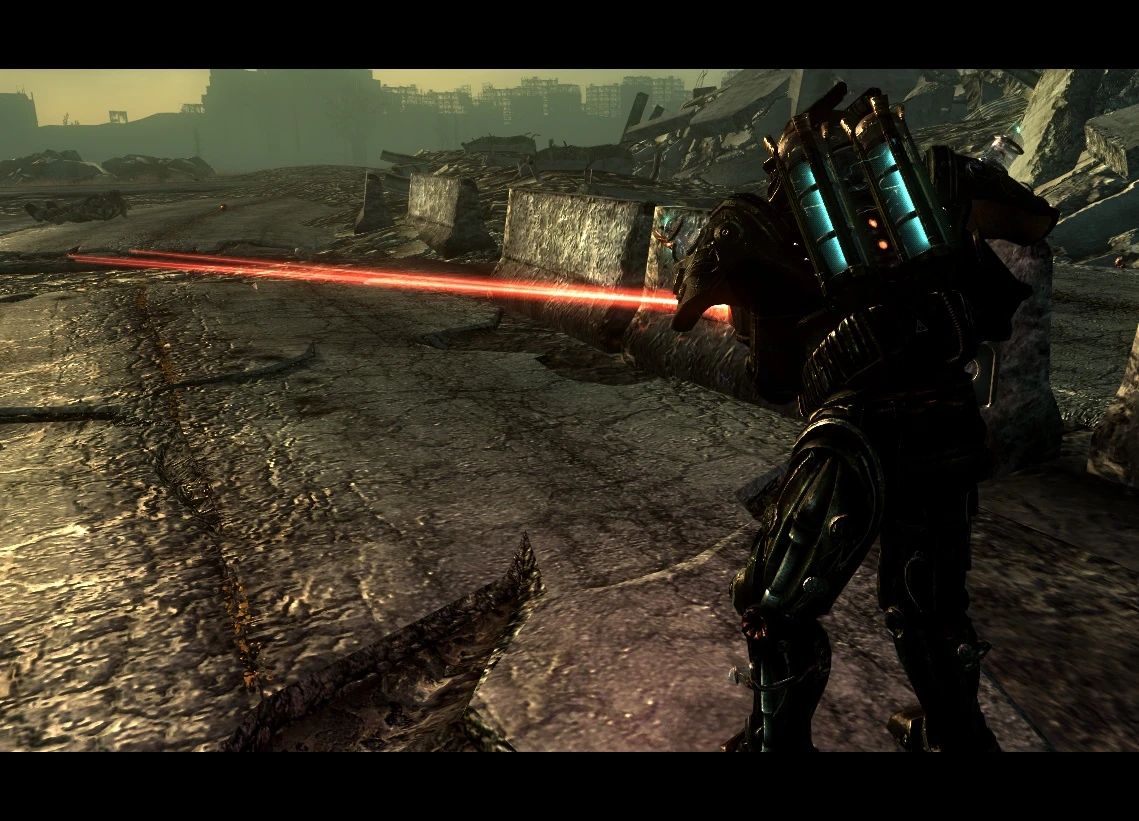 Tesla Armor DX  mod for Fallout 3