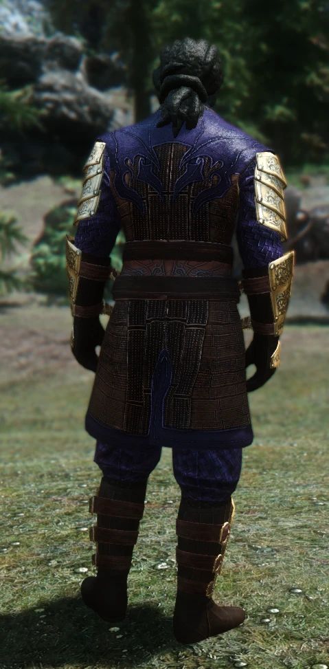 Evil Mastermind Recolor - Royal Mastermind mod for Skyrim