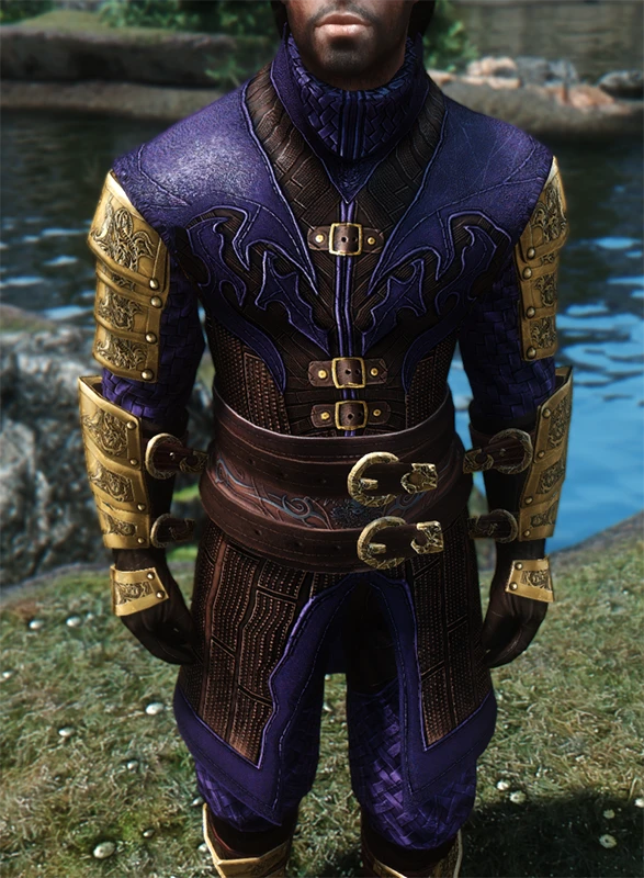 Evil Mastermind Recolor - Royal Mastermind mod for Skyrim