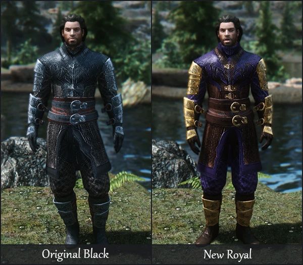 Evil Mastermind Recolor - Royal Mastermind mod for Skyrim