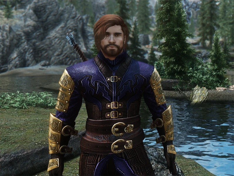 Evil Mastermind Recolor - Royal Mastermind mod for Skyrim