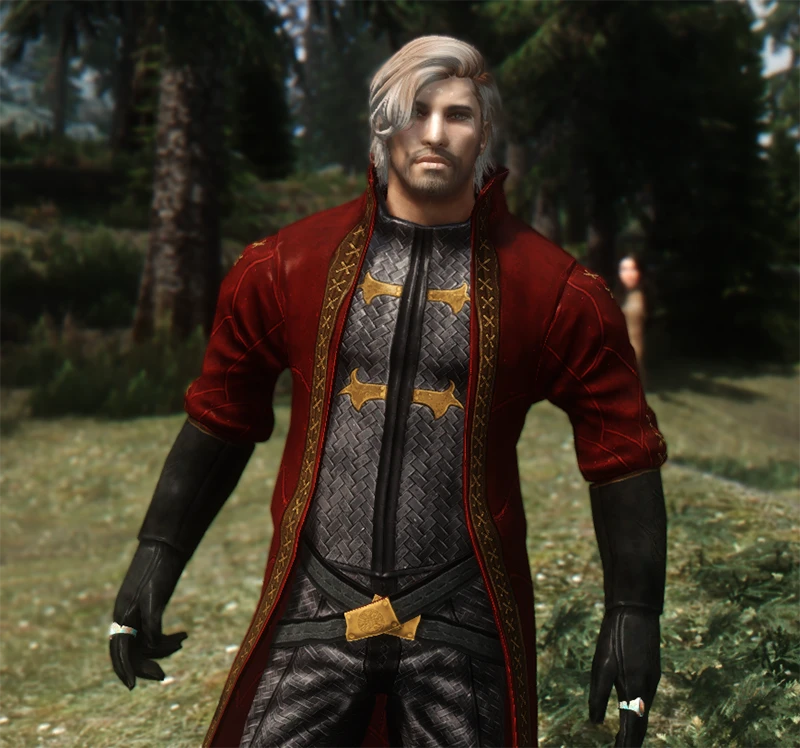 The Hermit Armor Recolor - Forest Hermit and Highborn Recluse mod for Skyrim