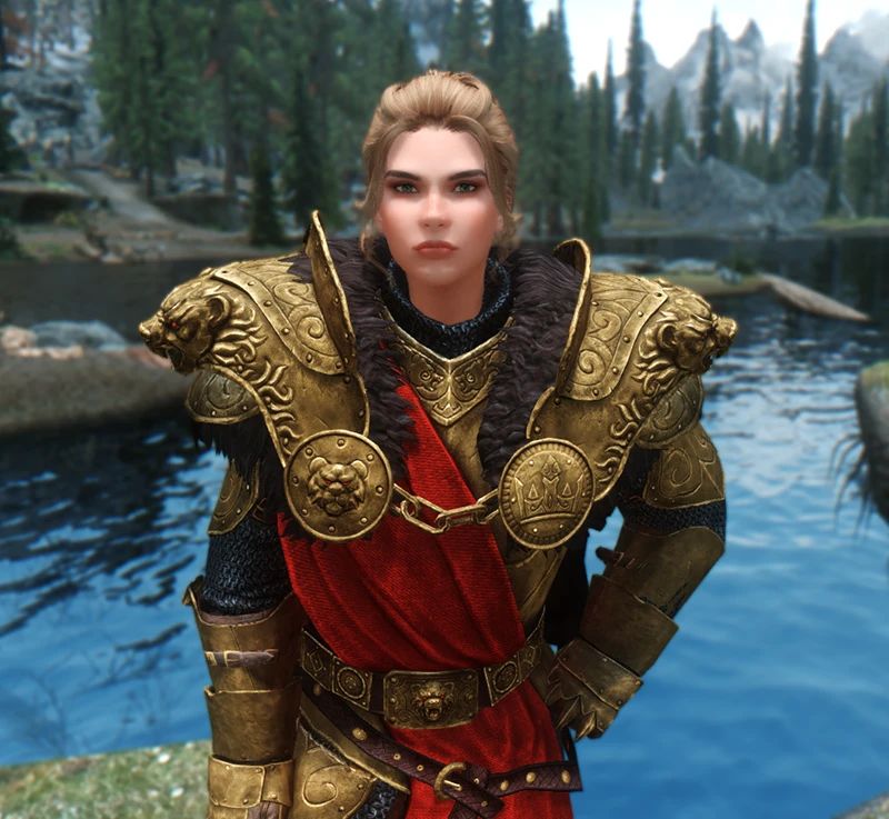 Stormlord Recolors - Immersive Armors Compatible - 2 Sets mod for Skyrim