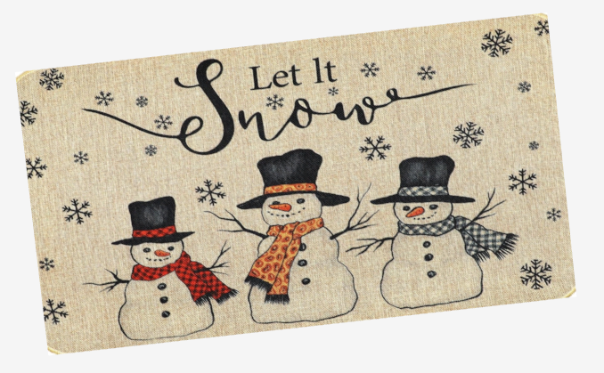 Xmas Door mats set mod for The Sims 4 