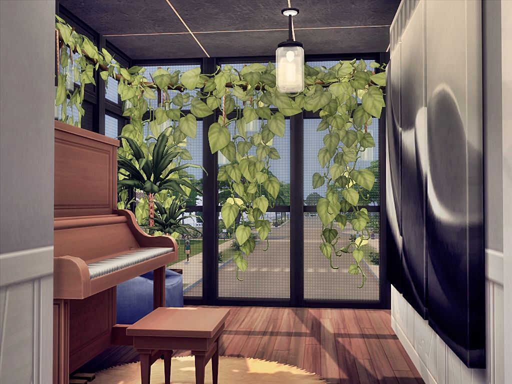 Mini Loft-Aurelia mod for The Sims 4 