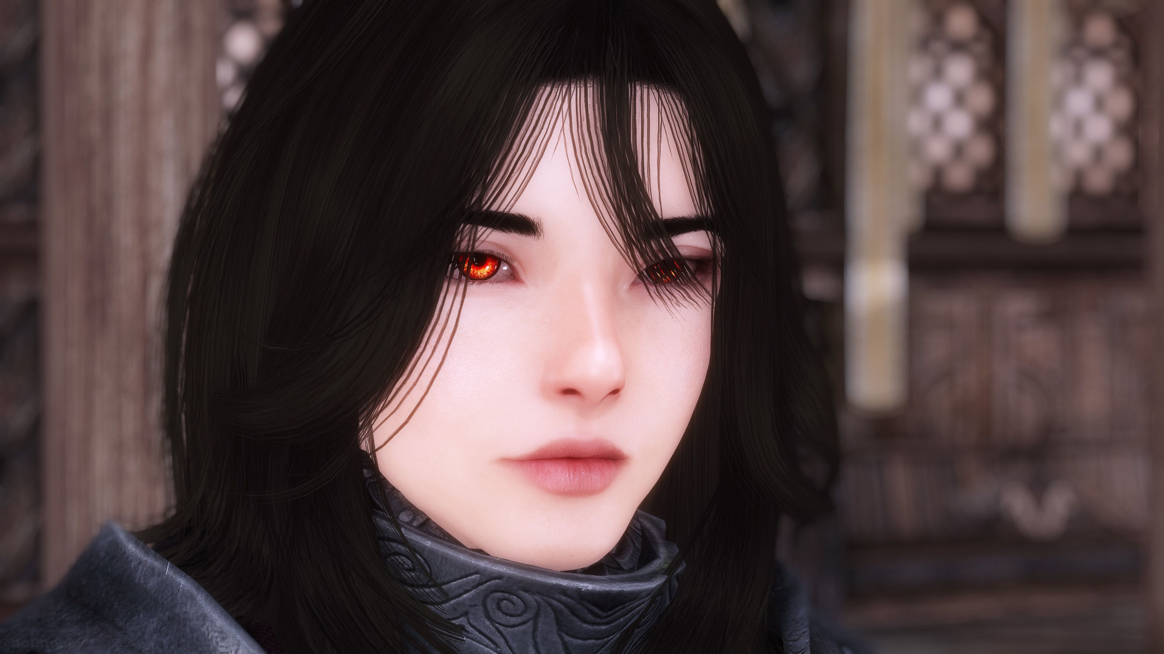 SG Female Eyebrows - Improved mod for The Elder Scrolls V: Skyrim Special Edition