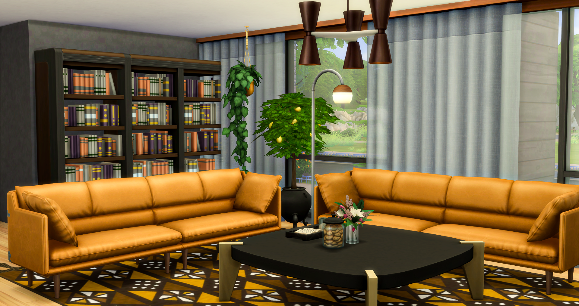 GGM Exclusive - Luxury family home mod for The Sims 4 