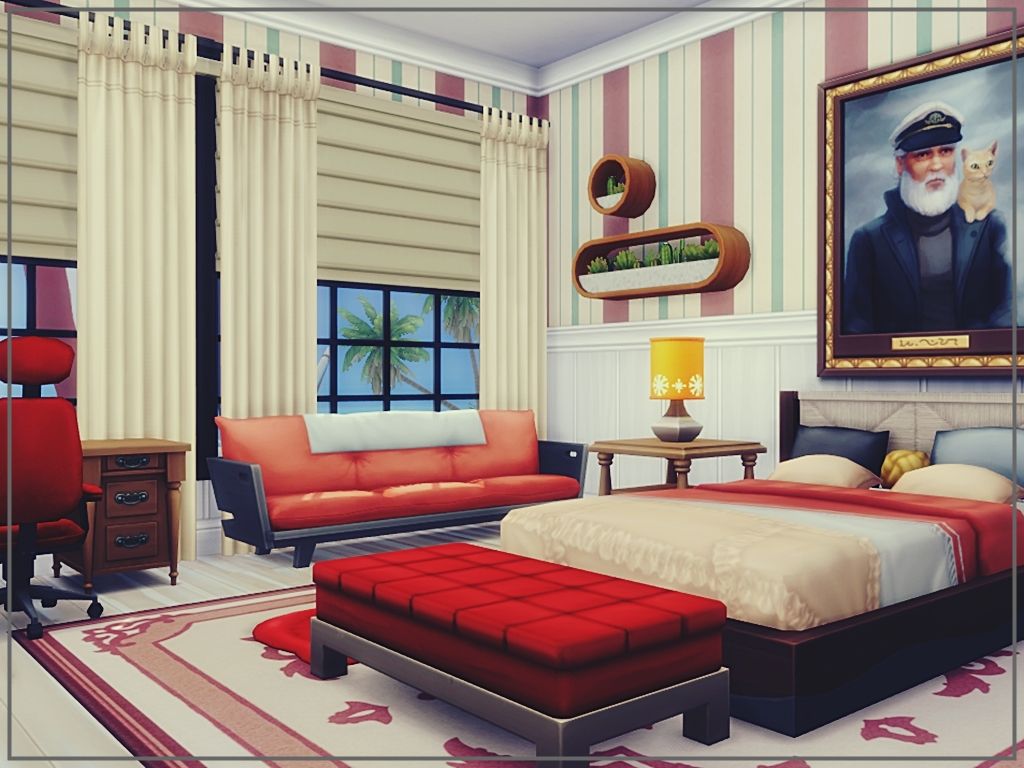 Fisherman's hut mod for The Sims 4 