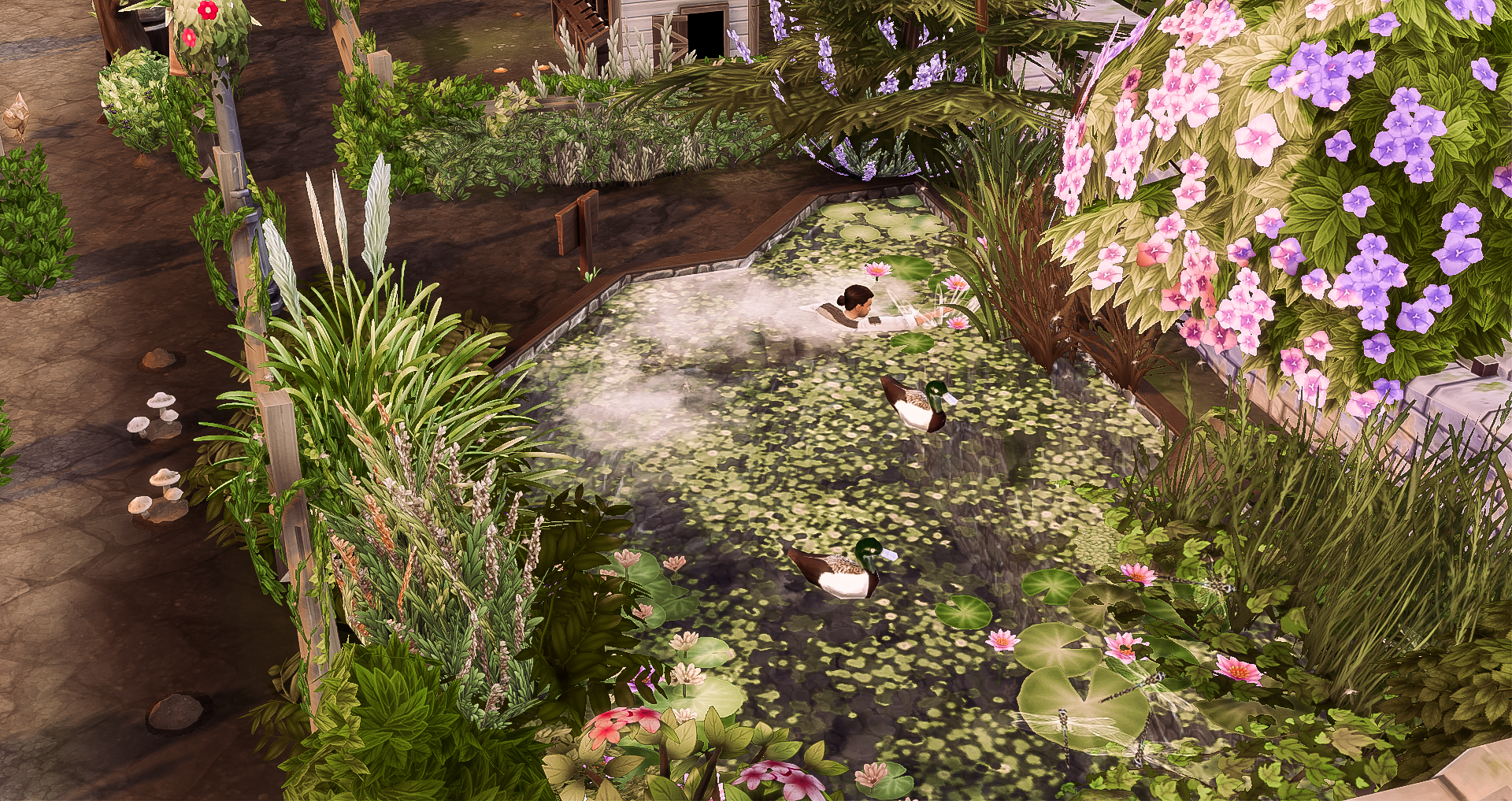 Medieval Farm (GGM Exclusive) mod for The Sims 4 