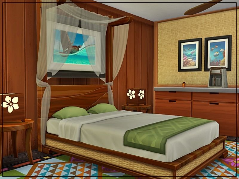 Hotel Sun Shine mod for The Sims 4 