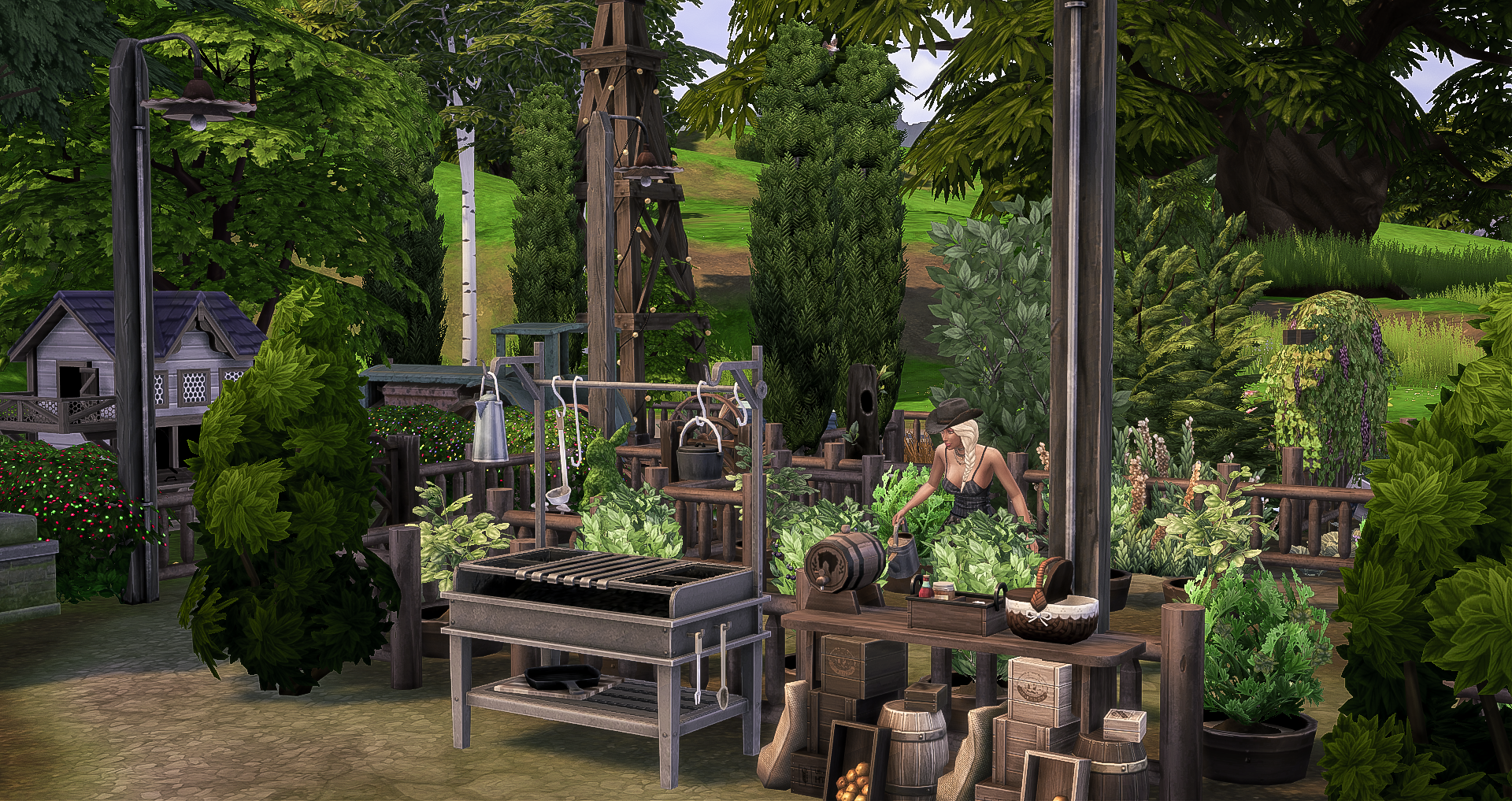 Country Estate (GGM Exclusive) mod for The Sims 4 