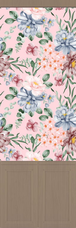 Blossom Reveries - Walls mod for The Sims 4 