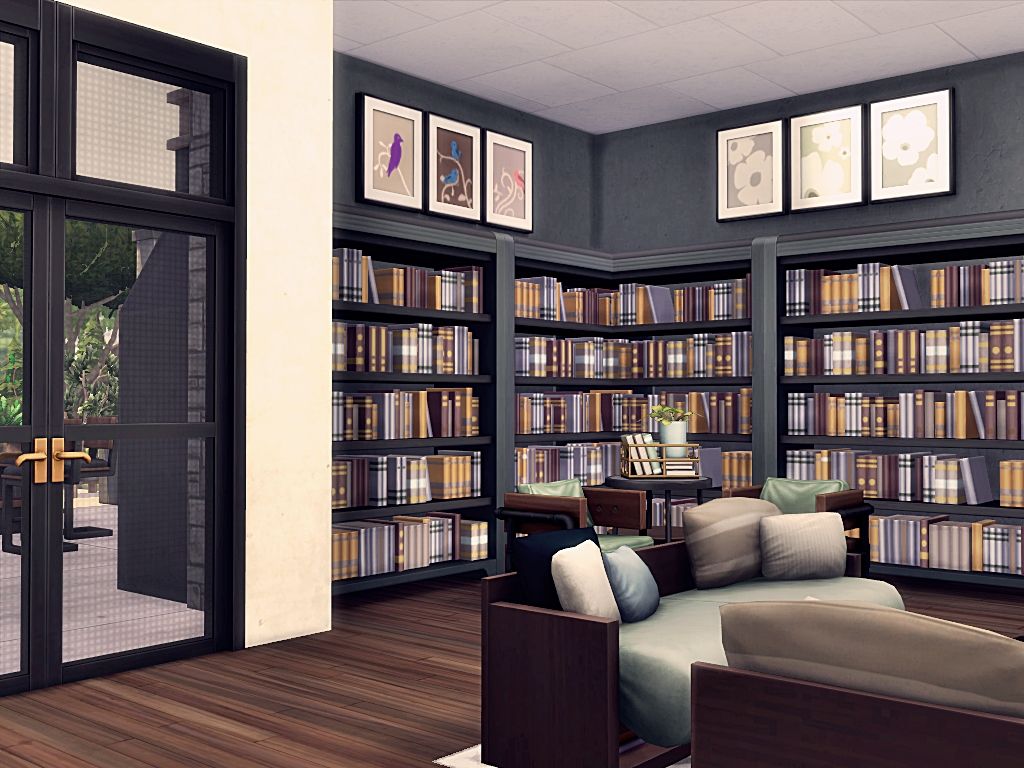 Villa Thomas mod for The Sims 4 