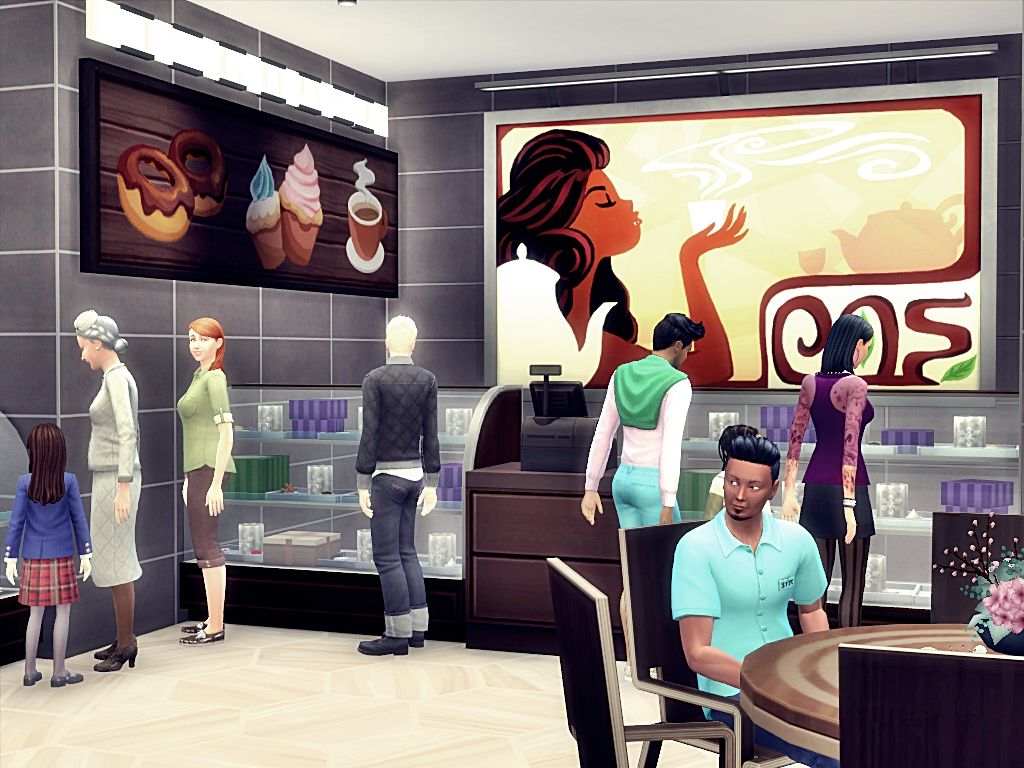 Cakes and Ice cream mod for The Sims 4 