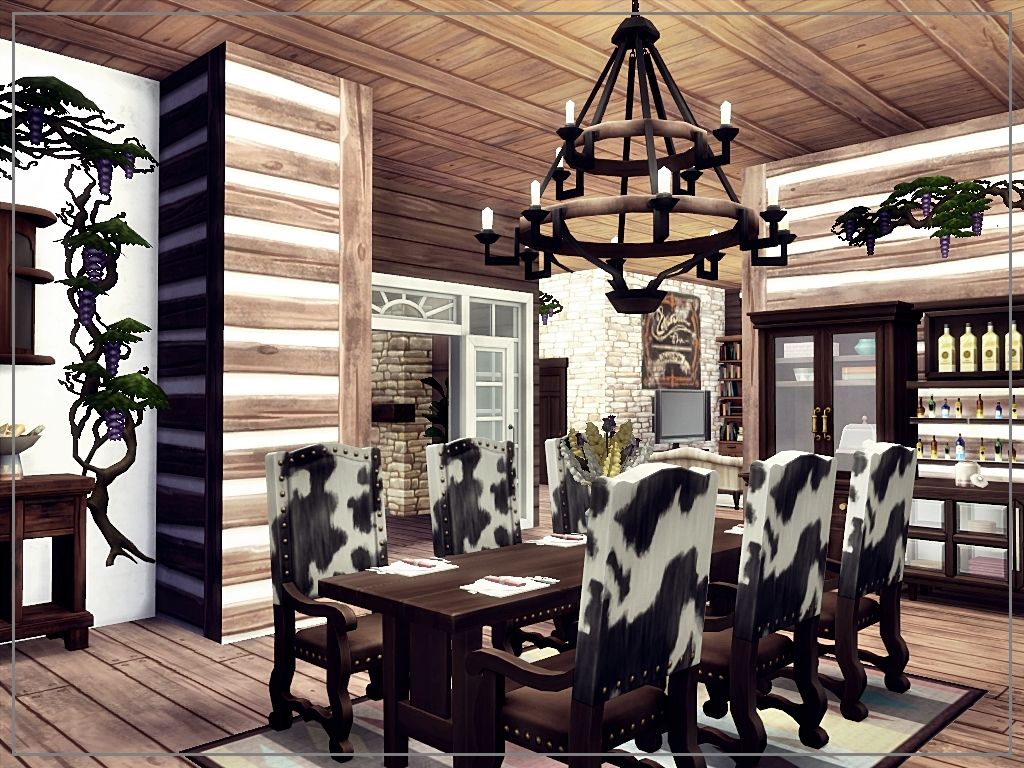 Bonderosa - Ranch mod for The Sims 4 