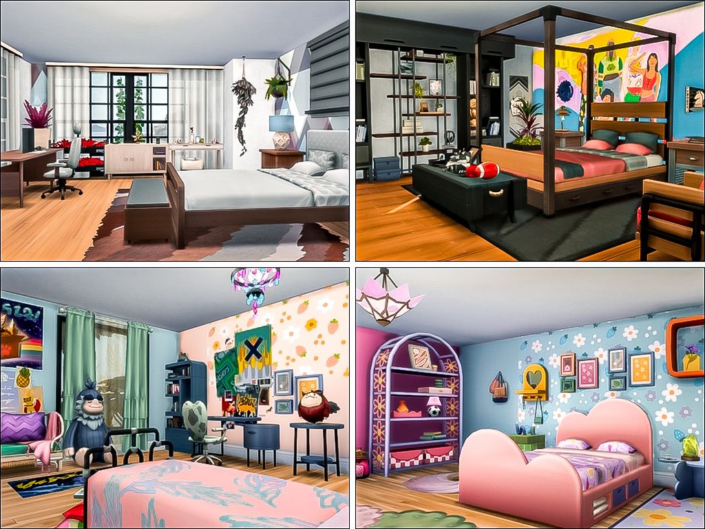 Ocean Villa mod for The Sims 4 